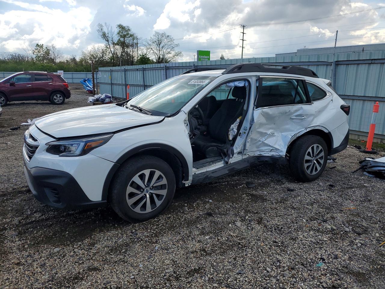Salvage Subaru Legacy Image