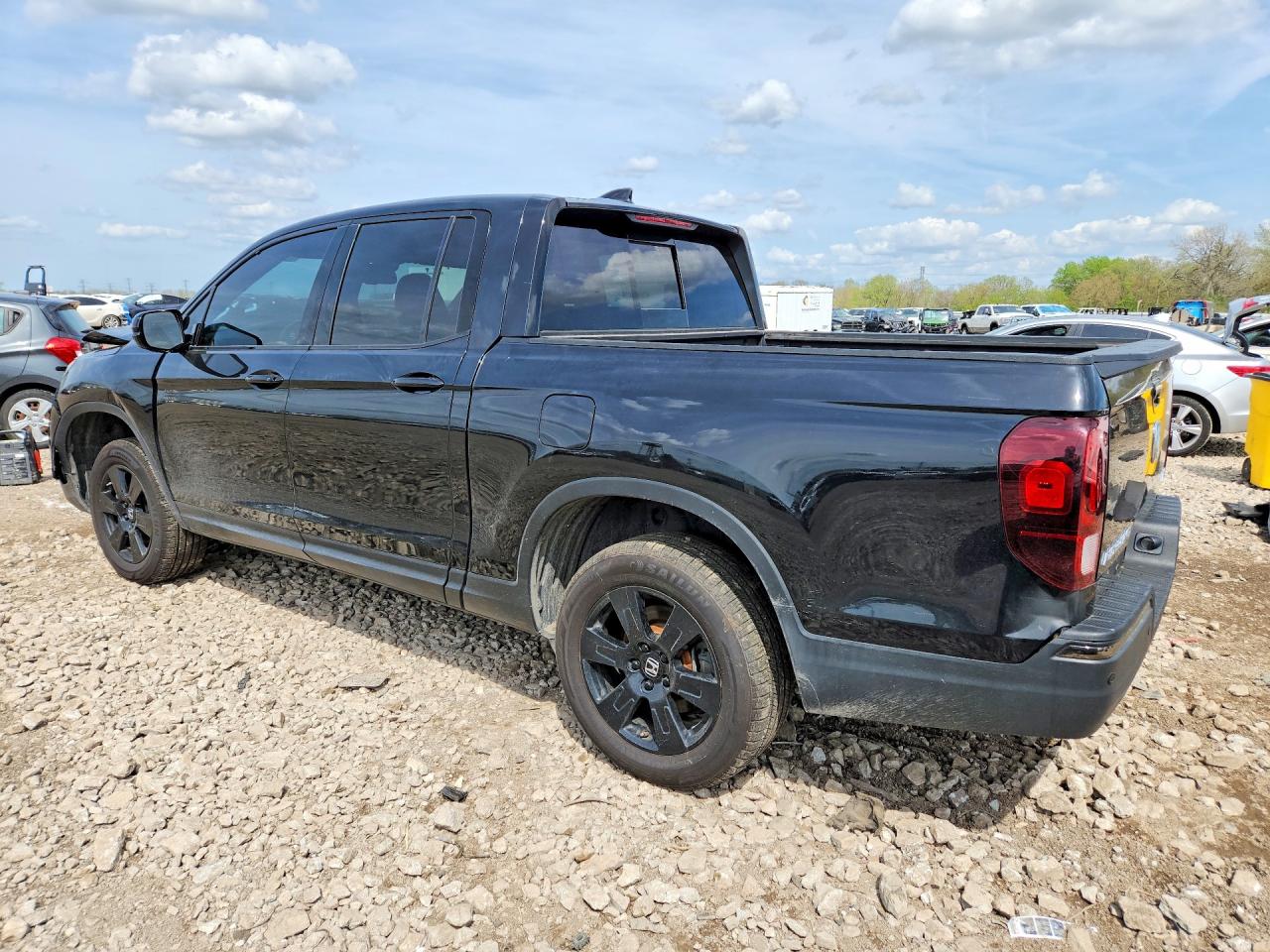 Honda Ridgeline Black Edition