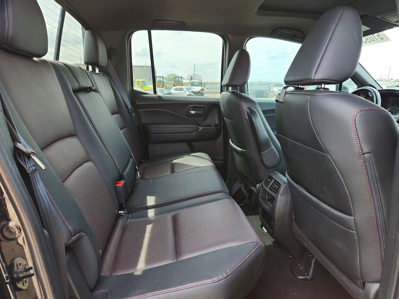 Honda Ridgeline Black Edition
