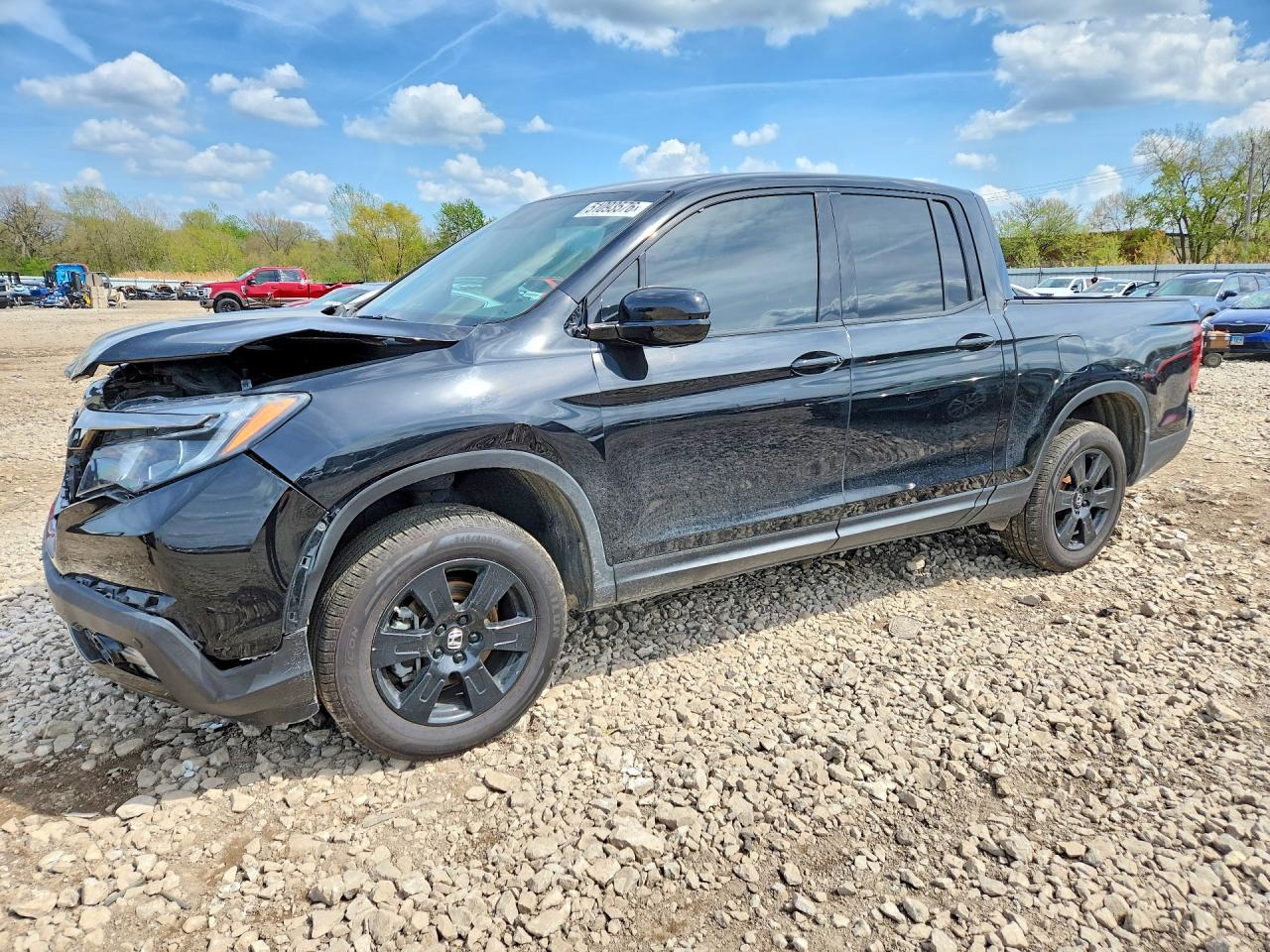 Salvage Honda Ridgeline Image