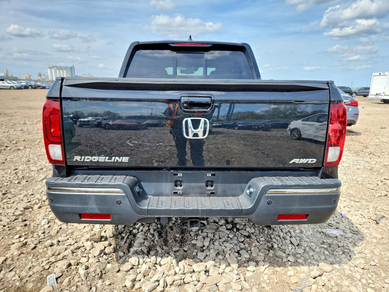 Honda Ridgeline Black Edition