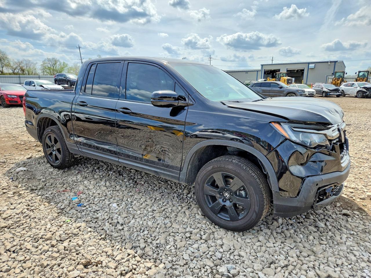 Honda Ridgeline Black Edition