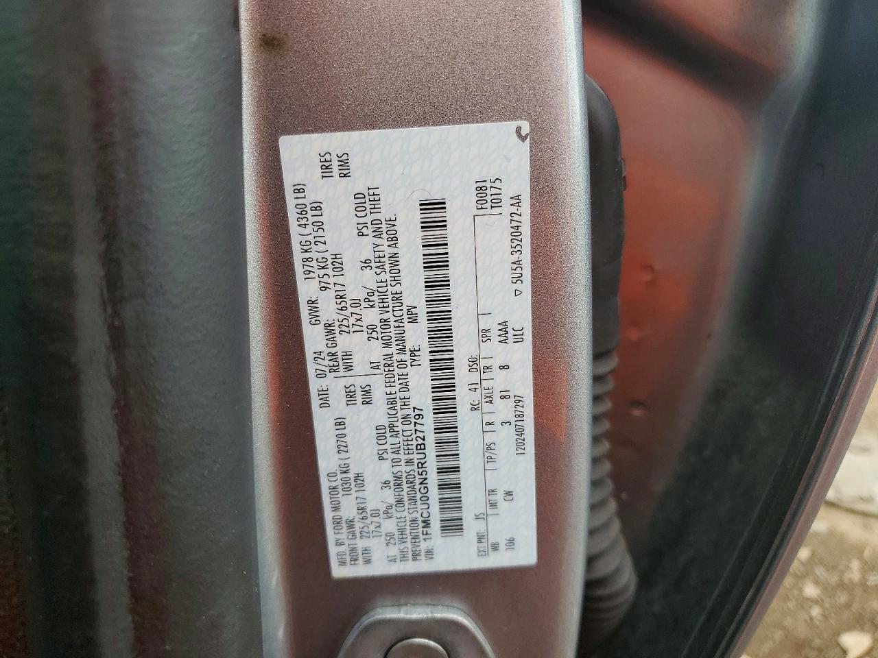 Ford Escape Active