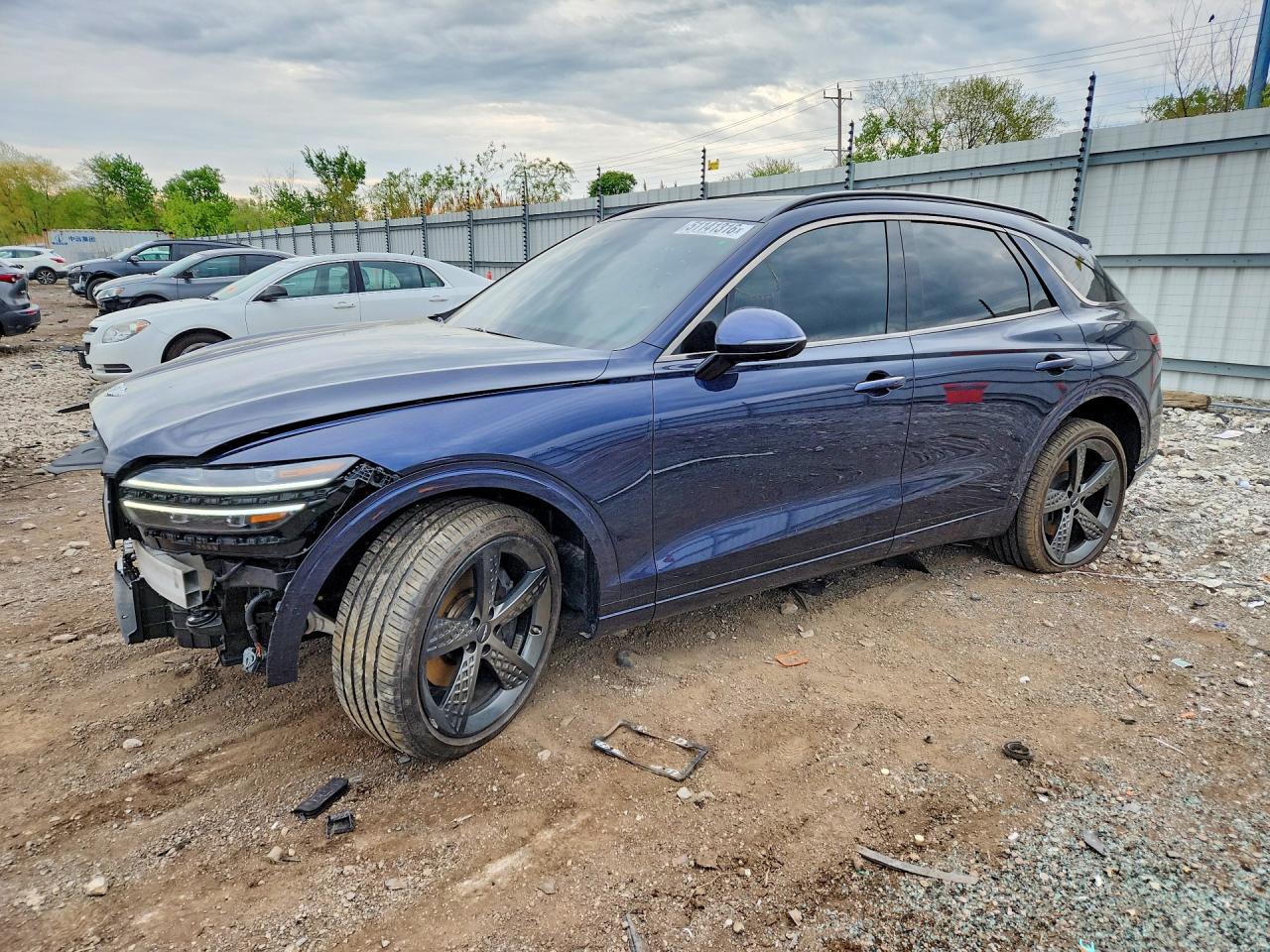 Salvage Genesis Gv70 3.5t Image