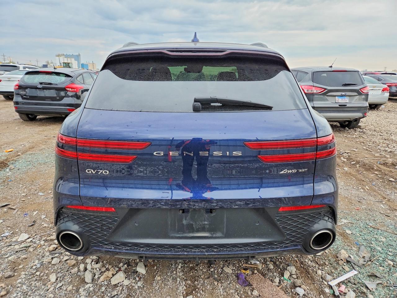Genesis Gv70 3.5t 3.5t Sport