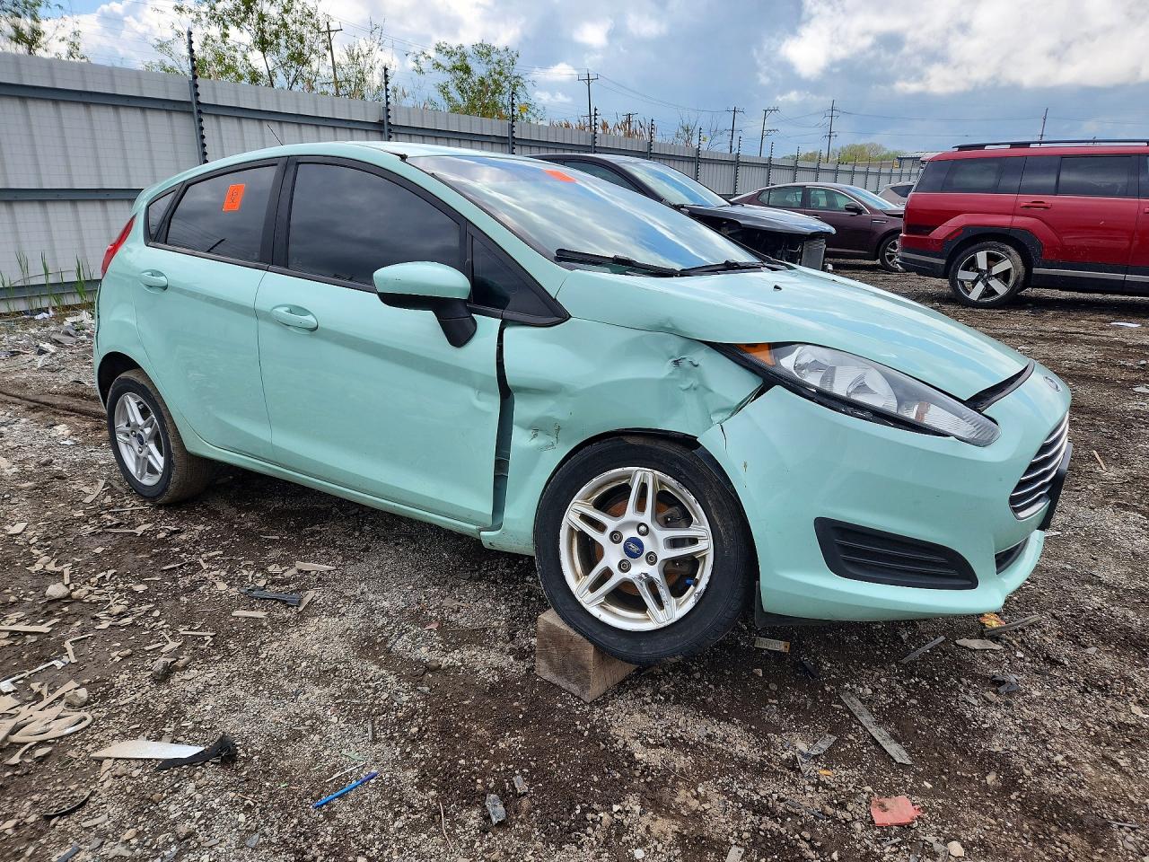Ford Fiesta Se
