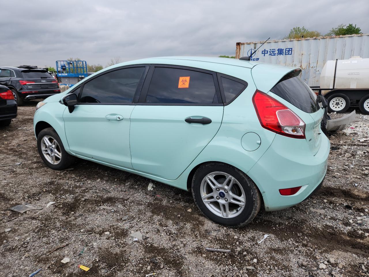 Ford Fiesta Se