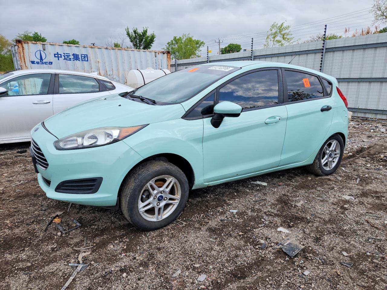 Salvage Ford Fiesta Image