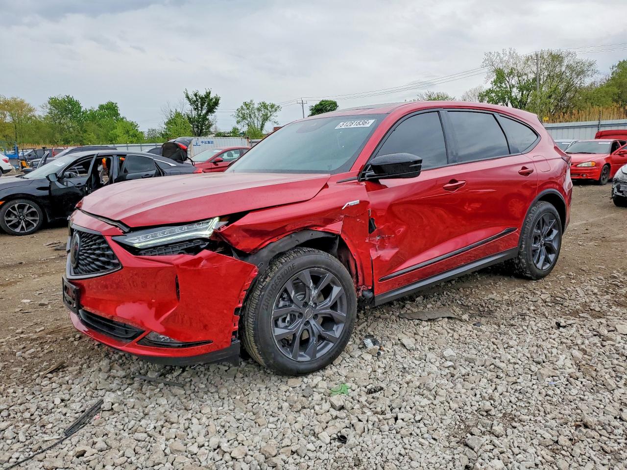 Salvage Acura MDX Image