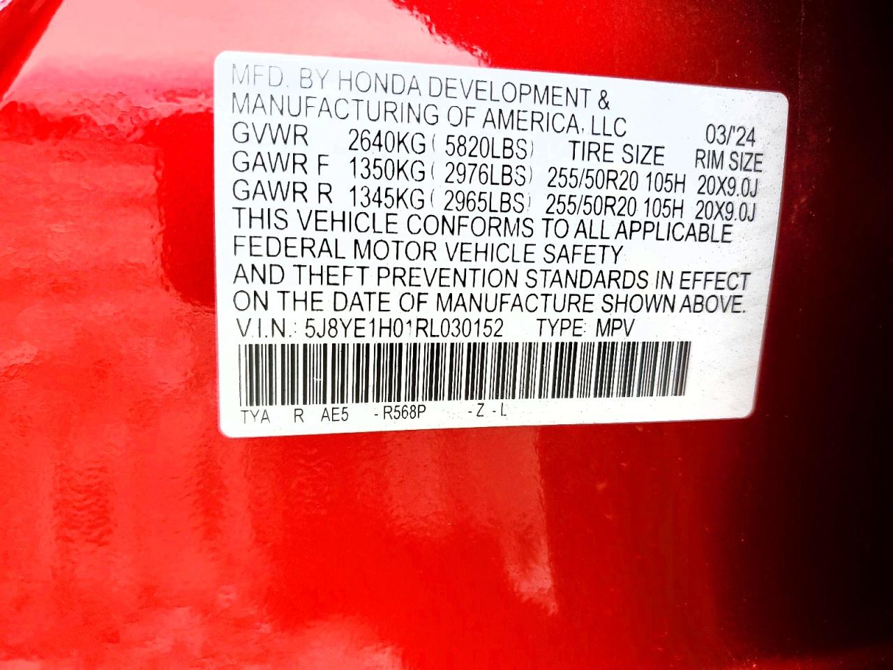 Acura MDX A-spec