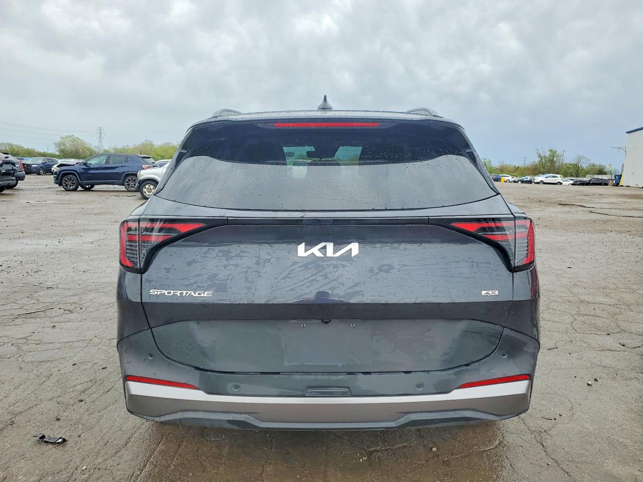 Kia Sportage Ex