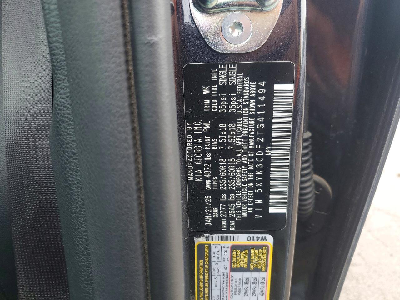 Kia Sportage Ex