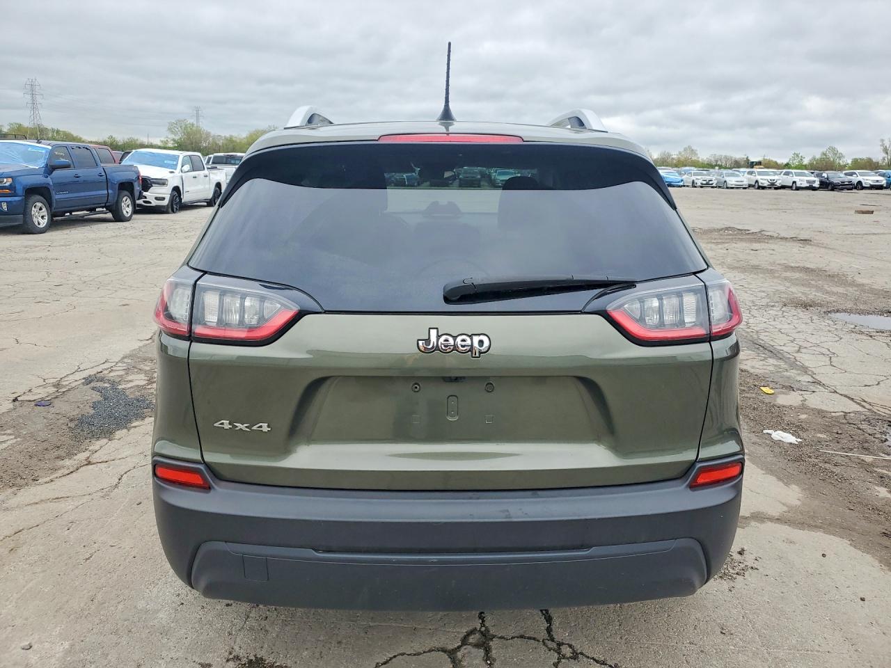 Jeep Cherokee Latitude