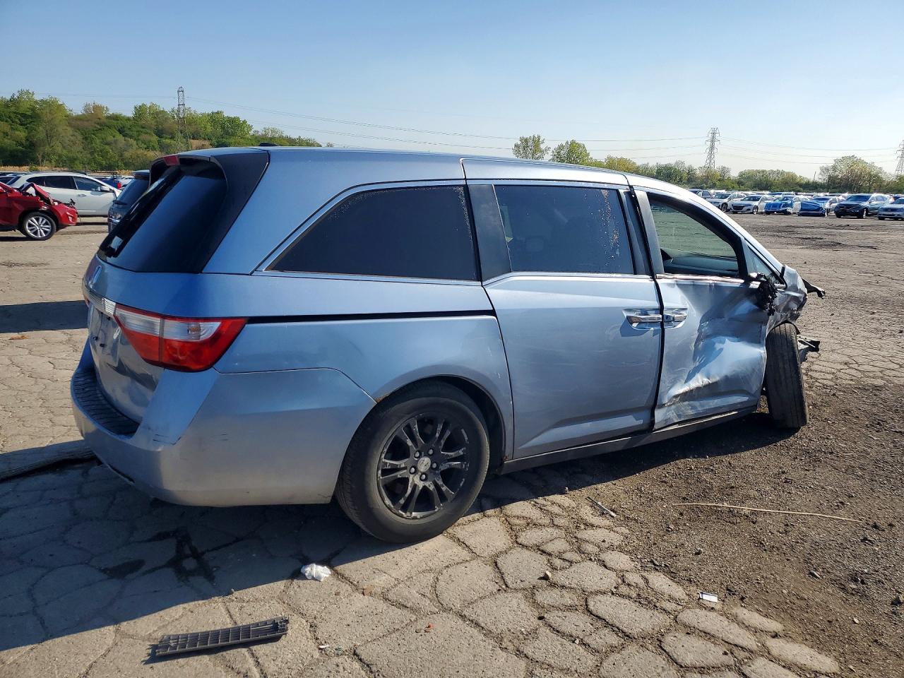 Honda Odyssey Exl