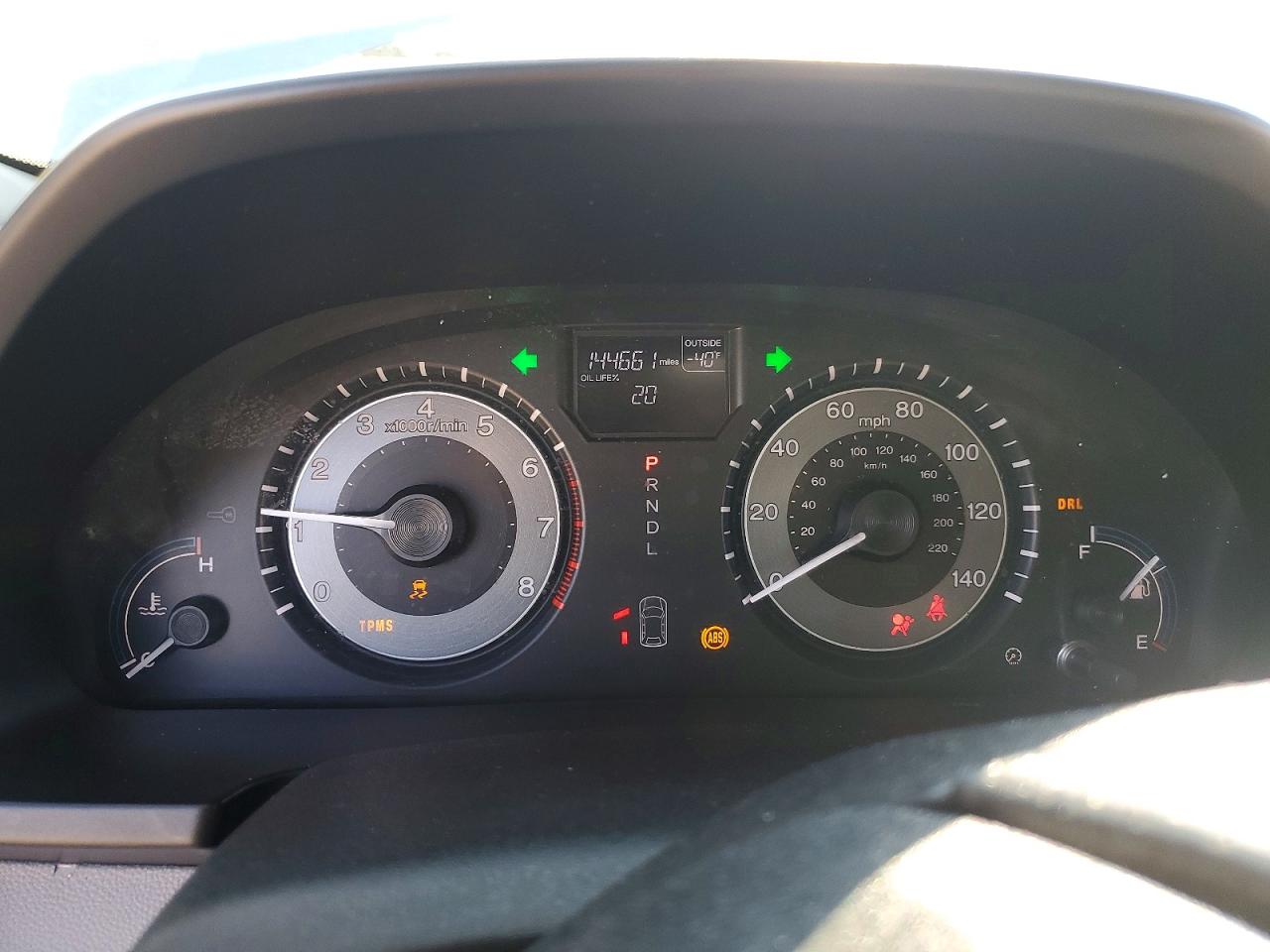 Honda Odyssey Exl