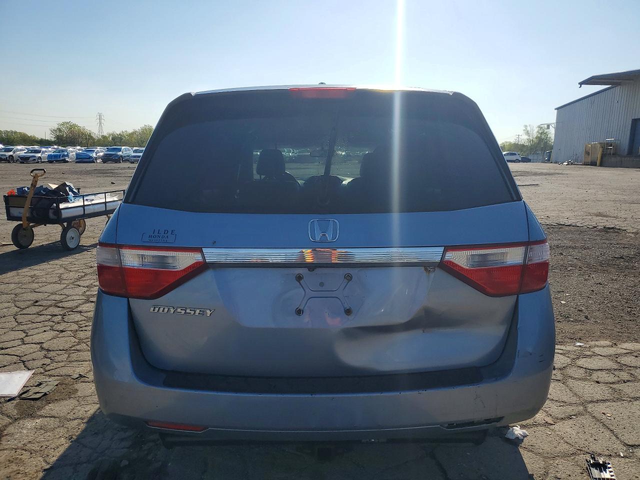 Honda Odyssey Exl