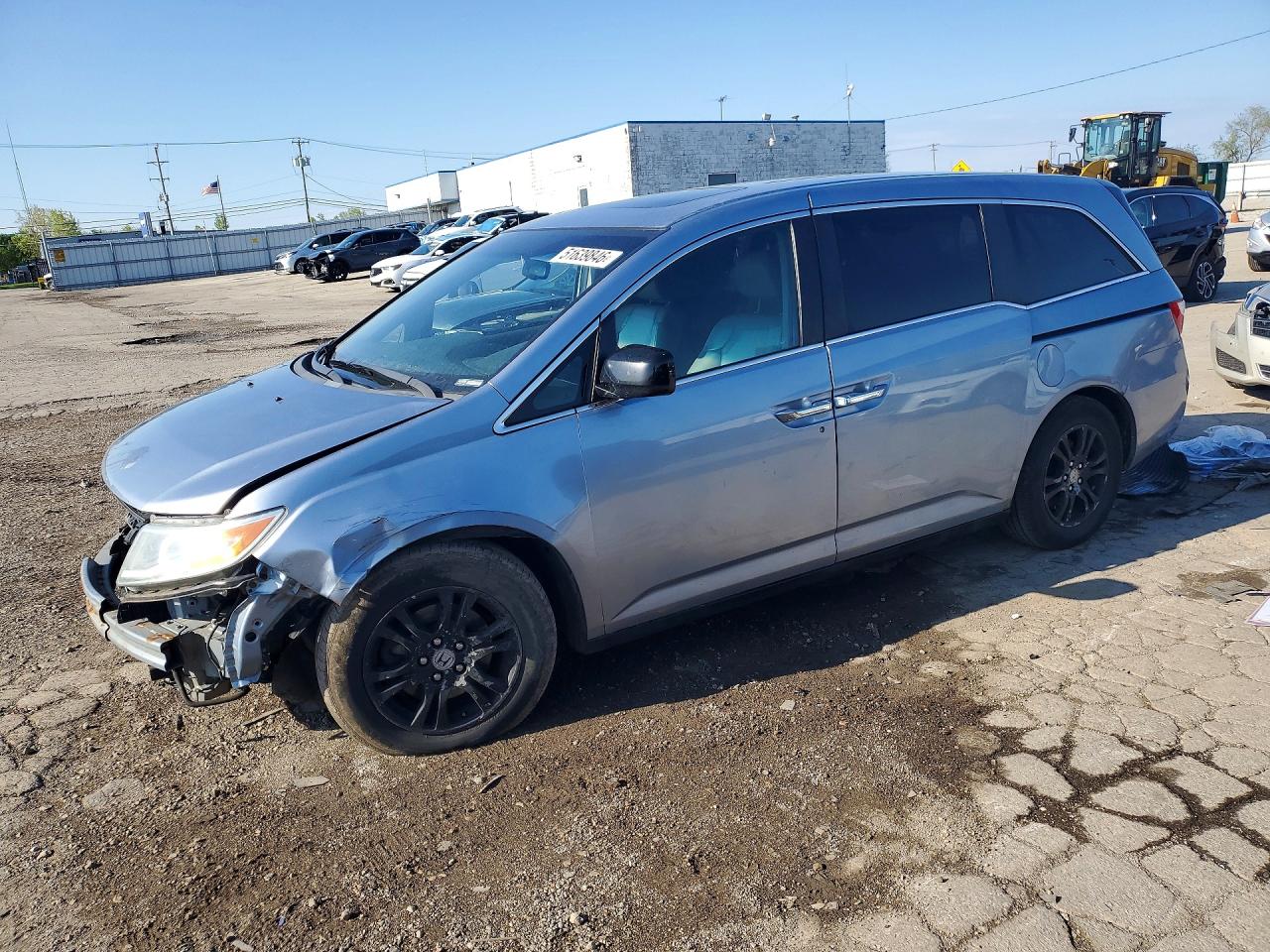 Salvage Honda Odyssey Image