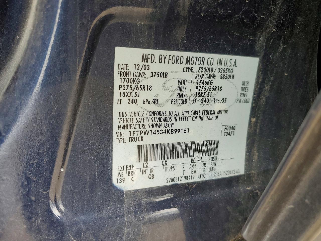 Ford F-150 Supercrew