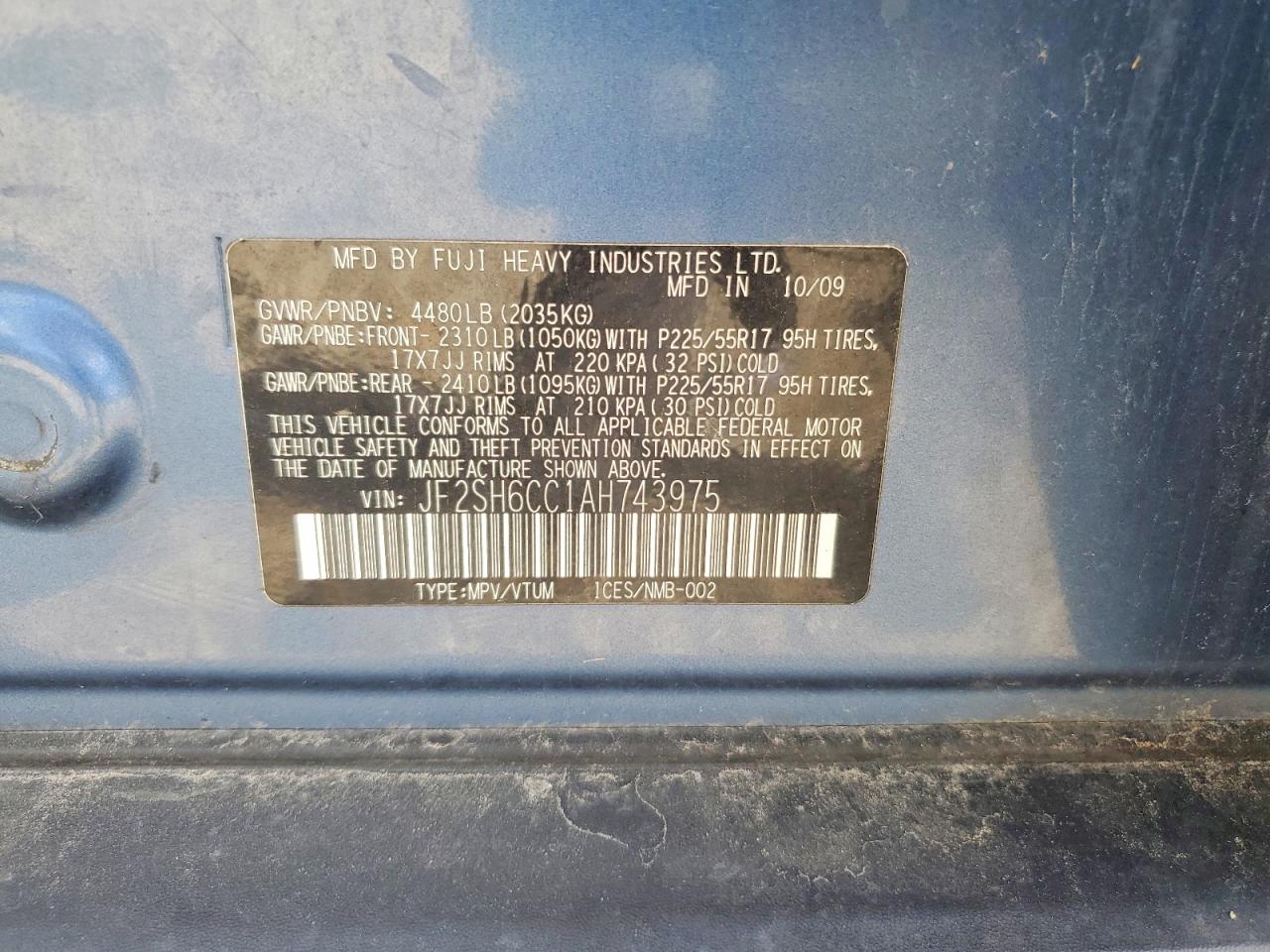 Subaru Forester 2.5x Premium