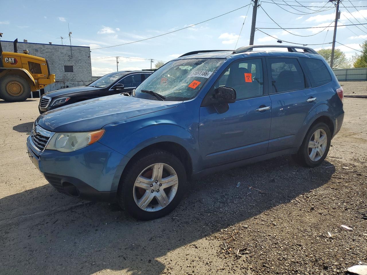Salvage Subaru Forester Image