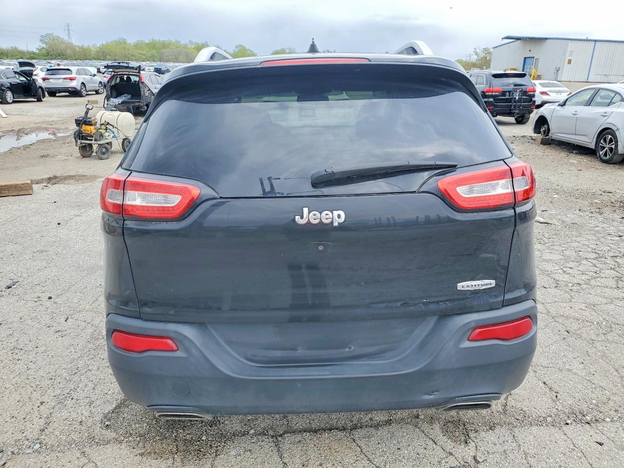 Jeep Cherokee Latitude