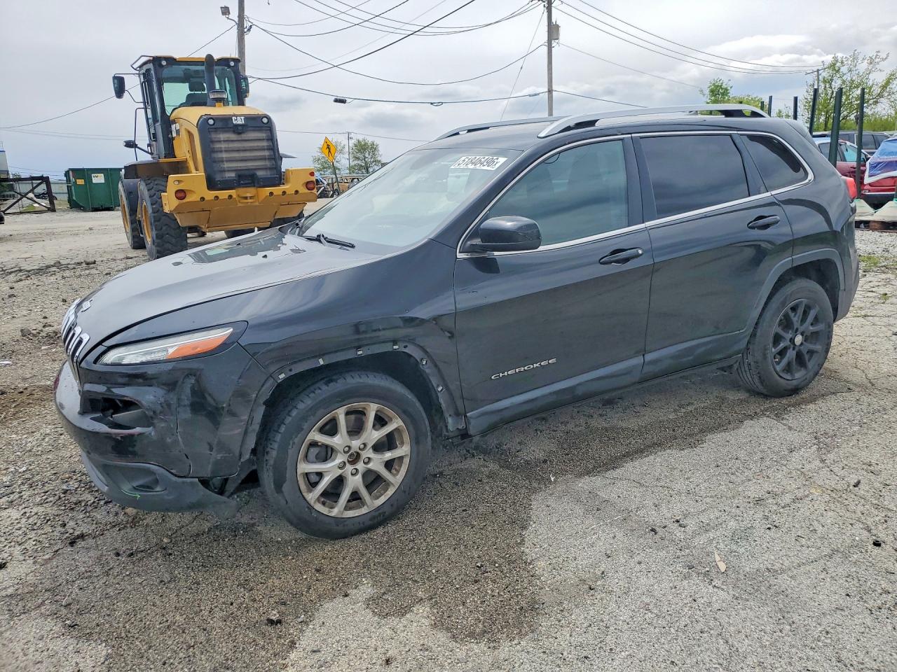 Salvage Jeep Cherokee Image