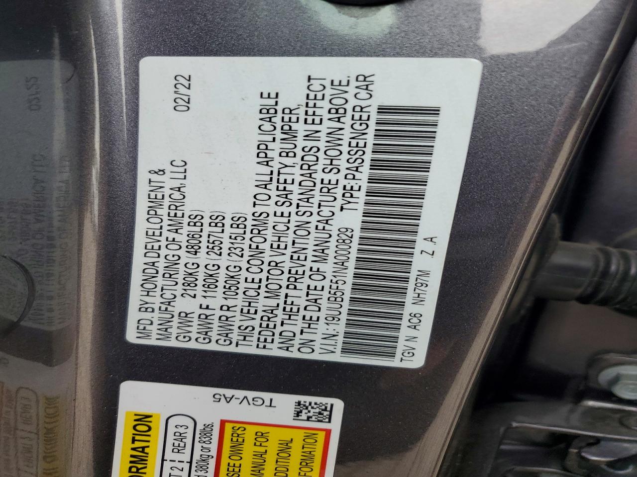Acura TLX Tech A