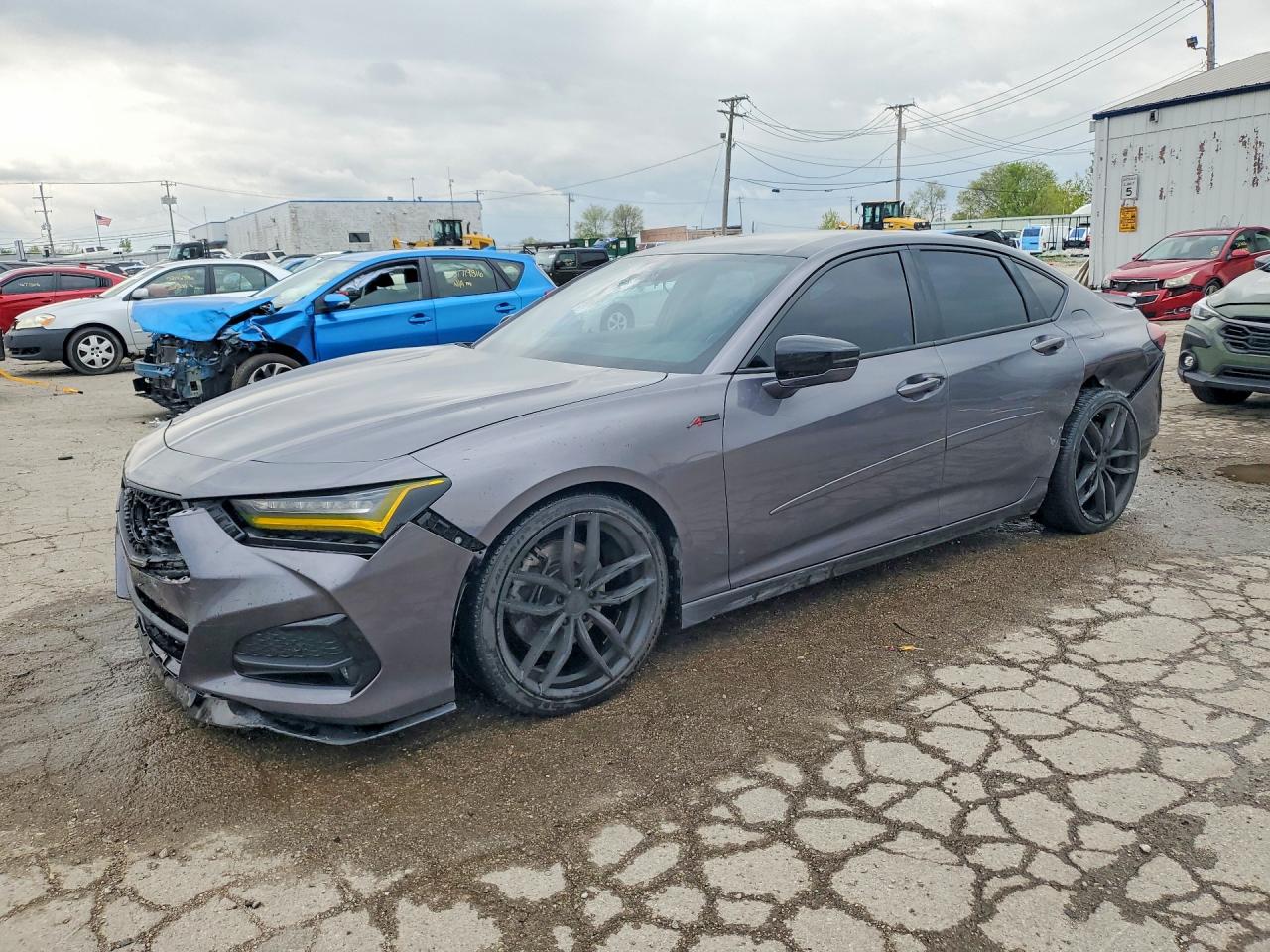 Salvage Acura TLX Image
