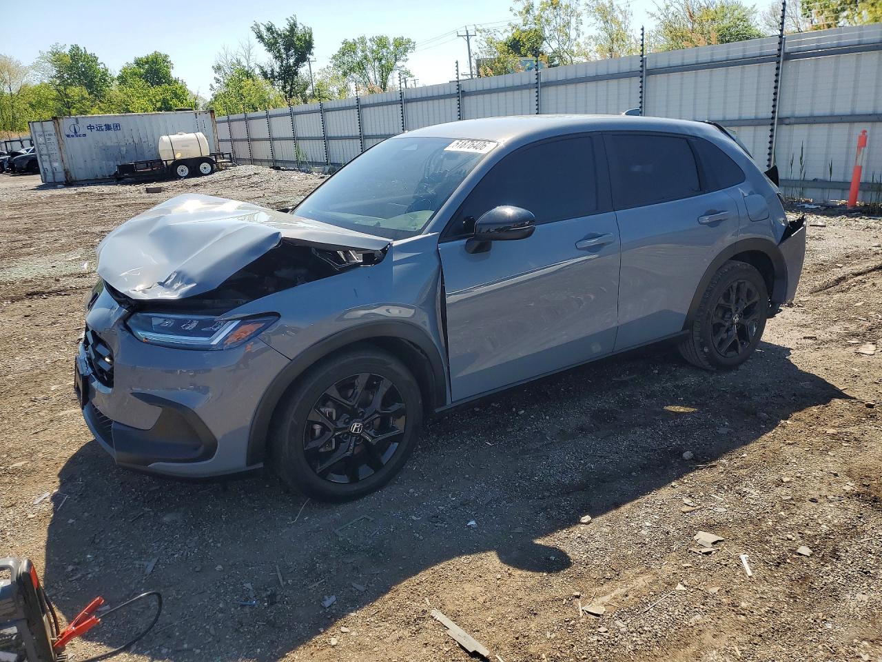 Salvage Honda HR-V Image
