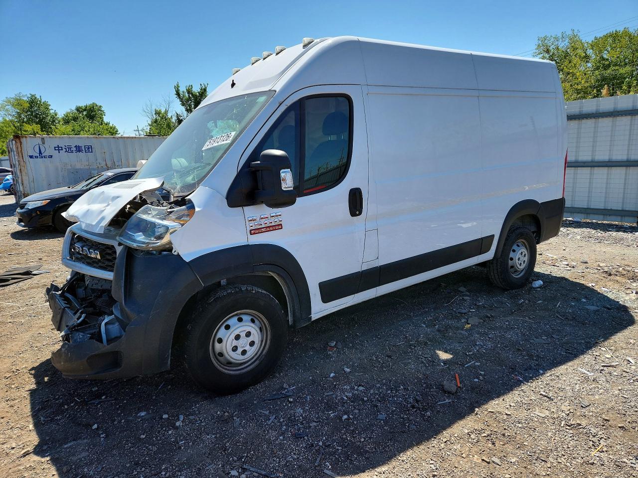 Salvage Ram Promaster Image