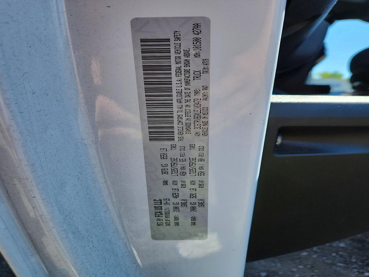 Ram Promaster 1500 High