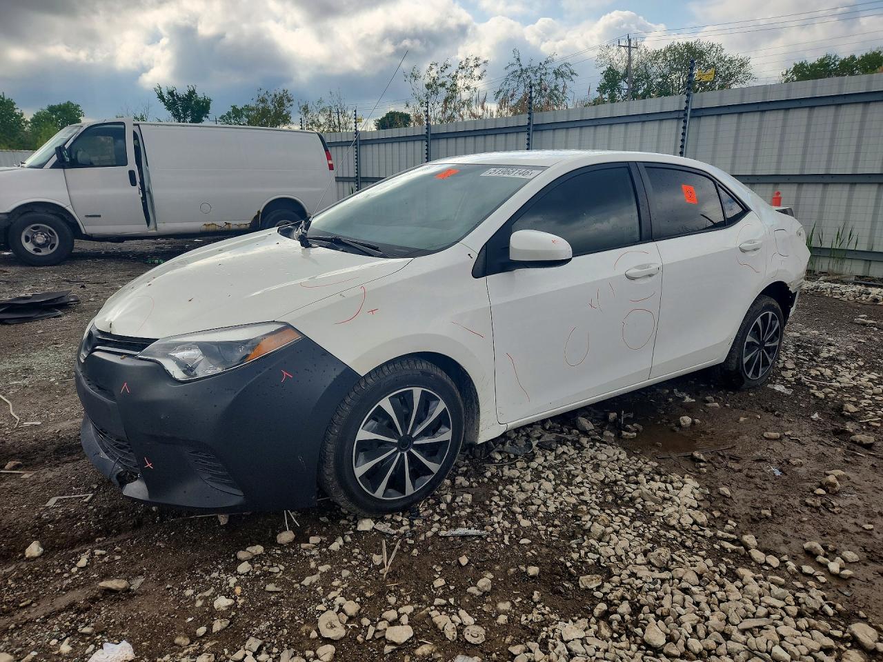 Salvage Toyota Corolla Image