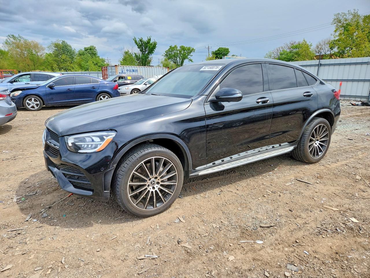 Salvage Mercedes-Benz GLC Image