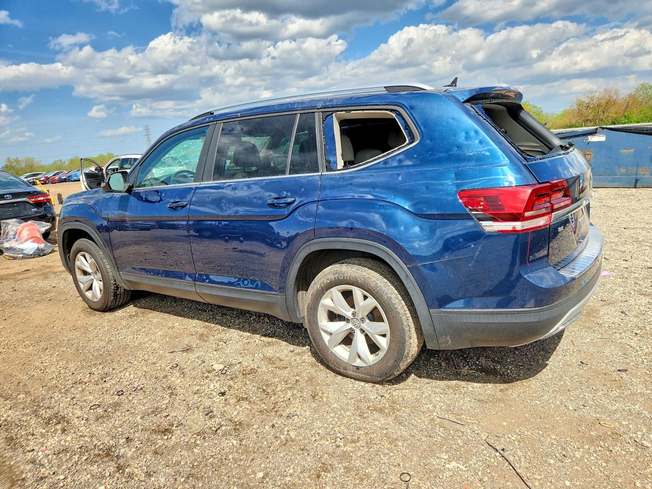 Volkswagen Atlas Se
