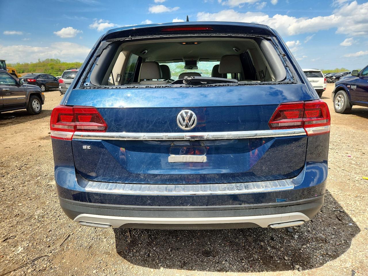Volkswagen Atlas Se