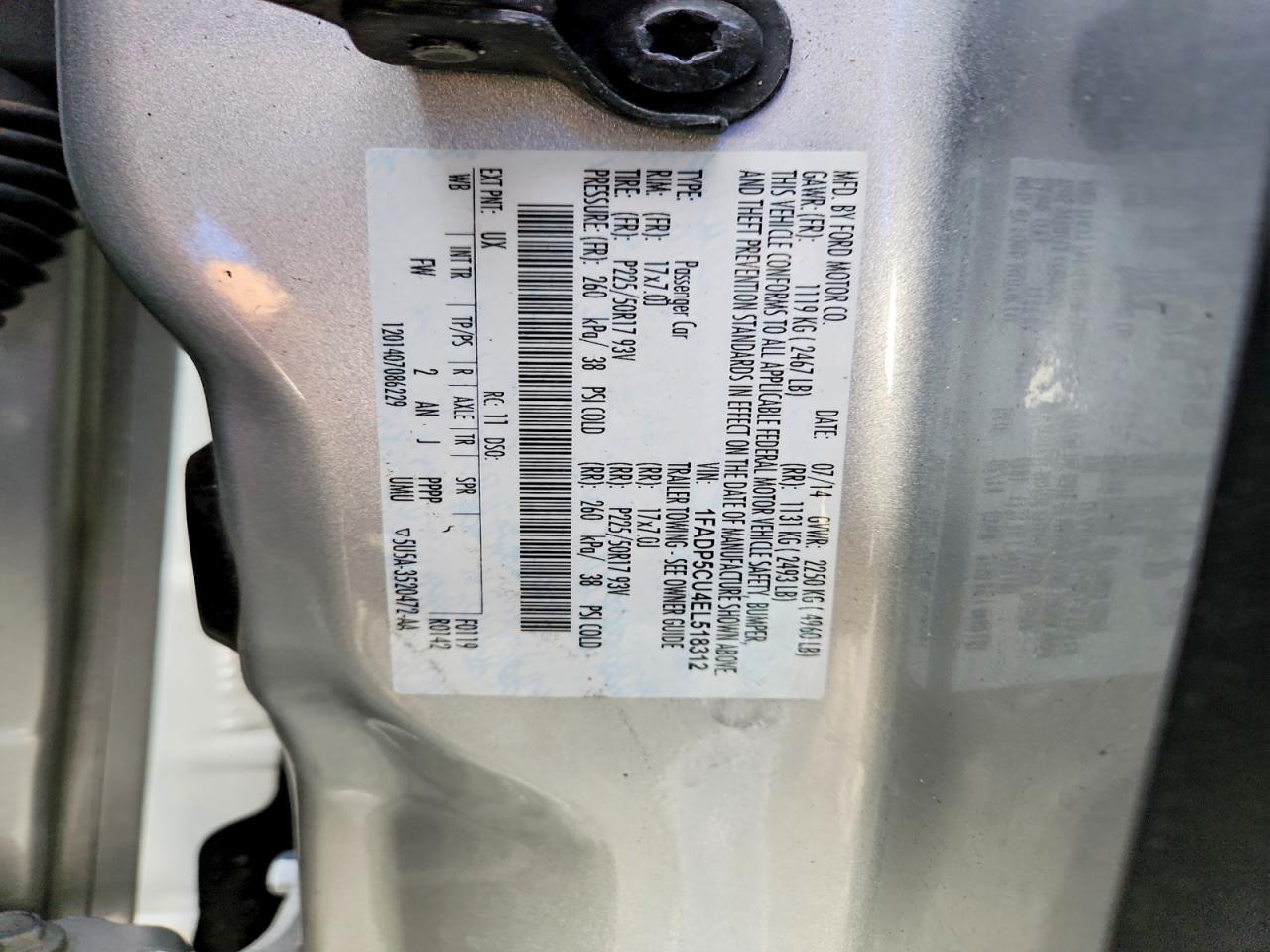 Ford Cmax Premium