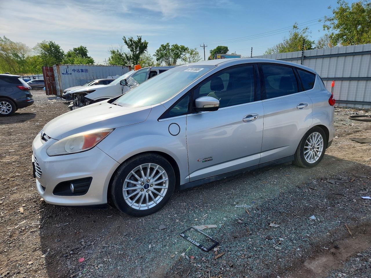 Salvage Ford Cmax Image