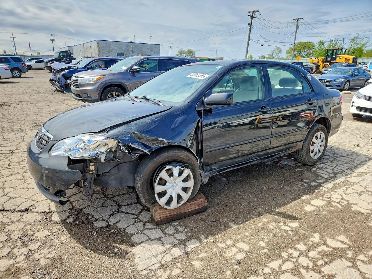 Salvage Toyota Corolla Image
