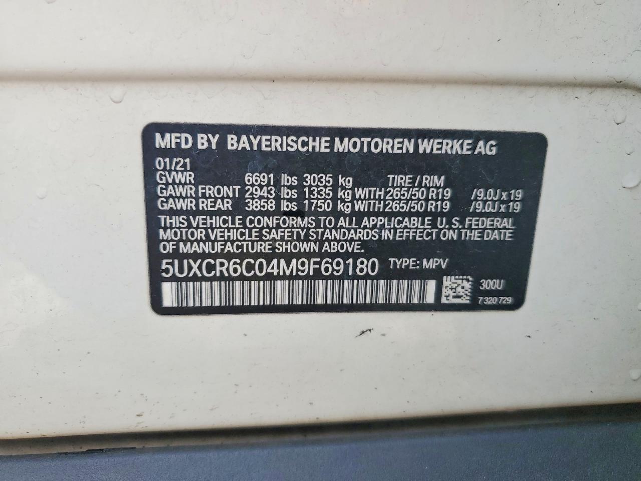 BMW X Series Xdrive40i
