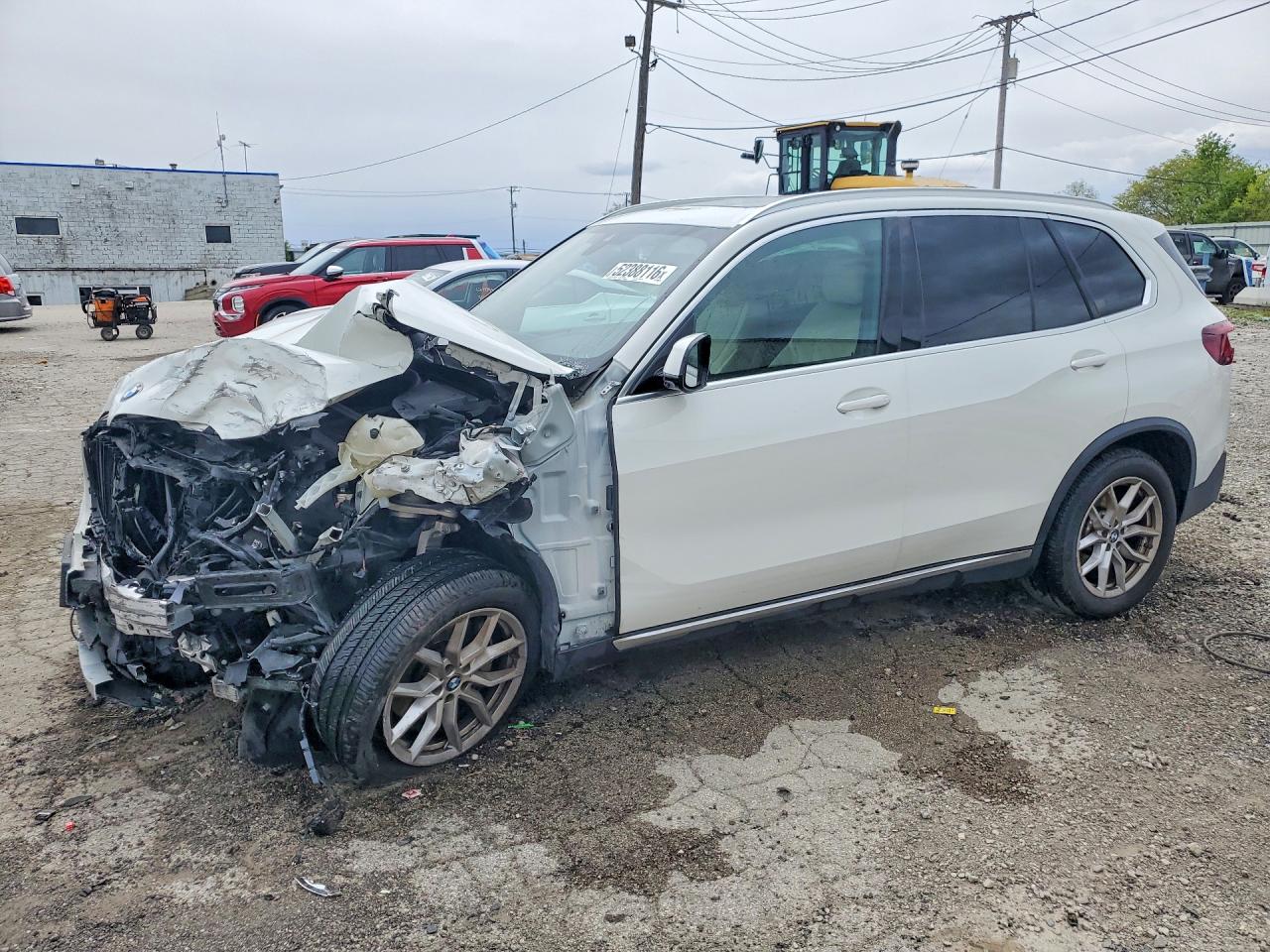 Salvage BMW X Series Image