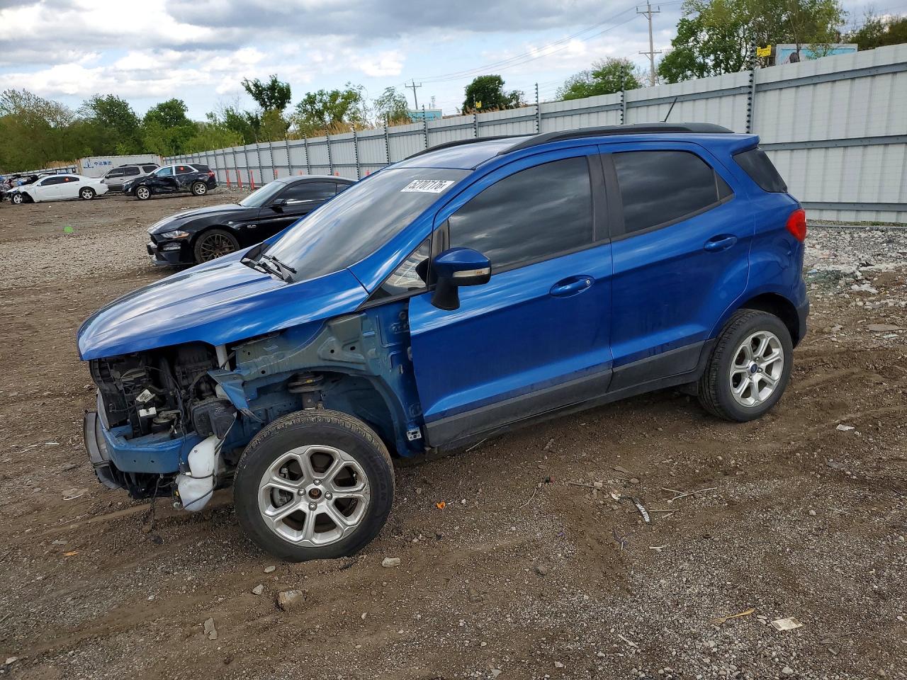Salvage Ford EcoSport Image