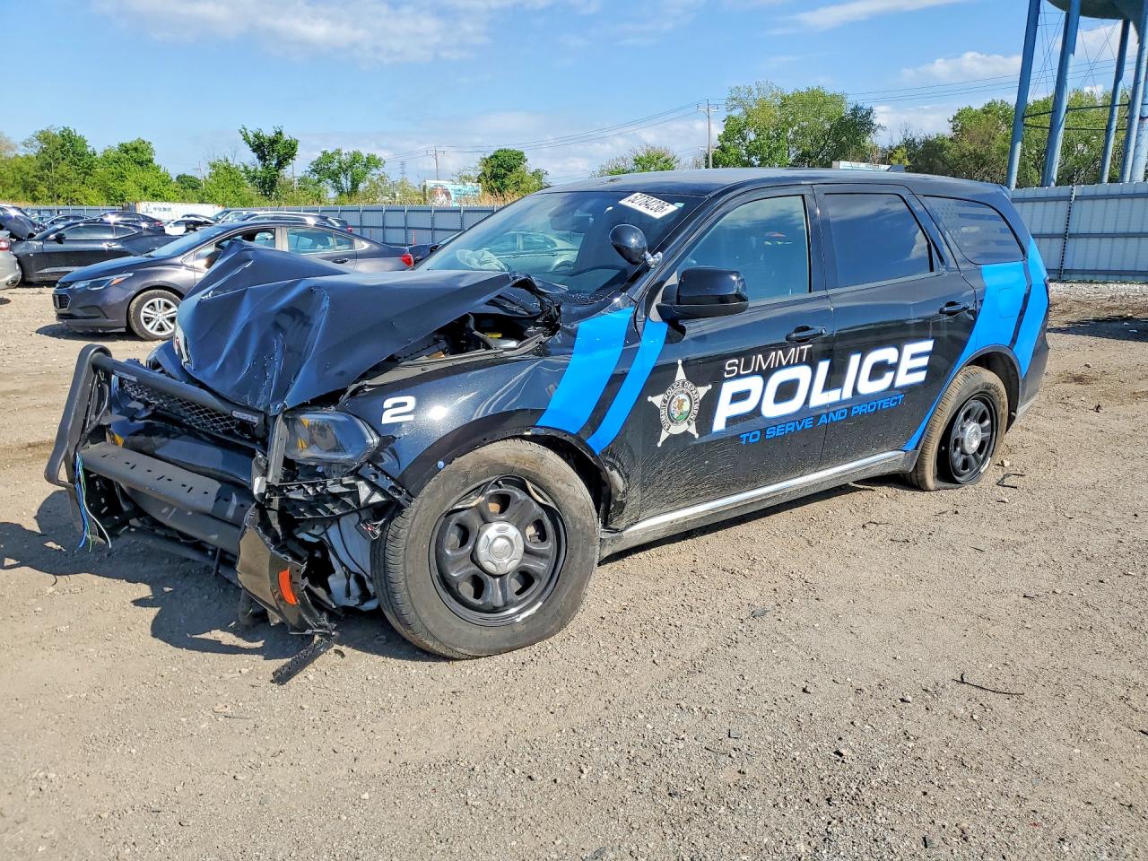 Salvage Dodge Durango Image