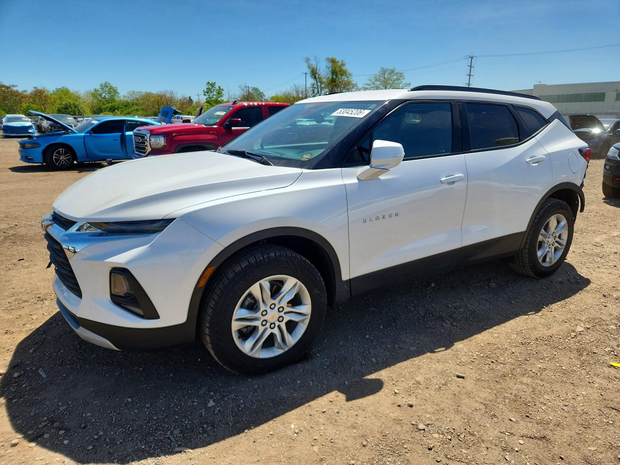 Salvage Chevrolet Blazer Image