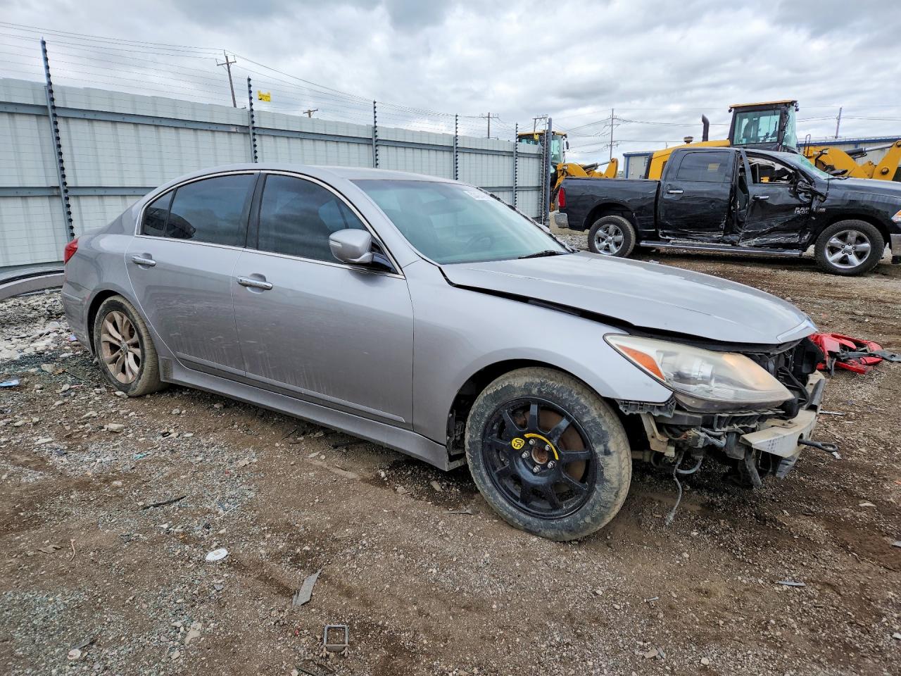 Hyundai Genesis 3.8l