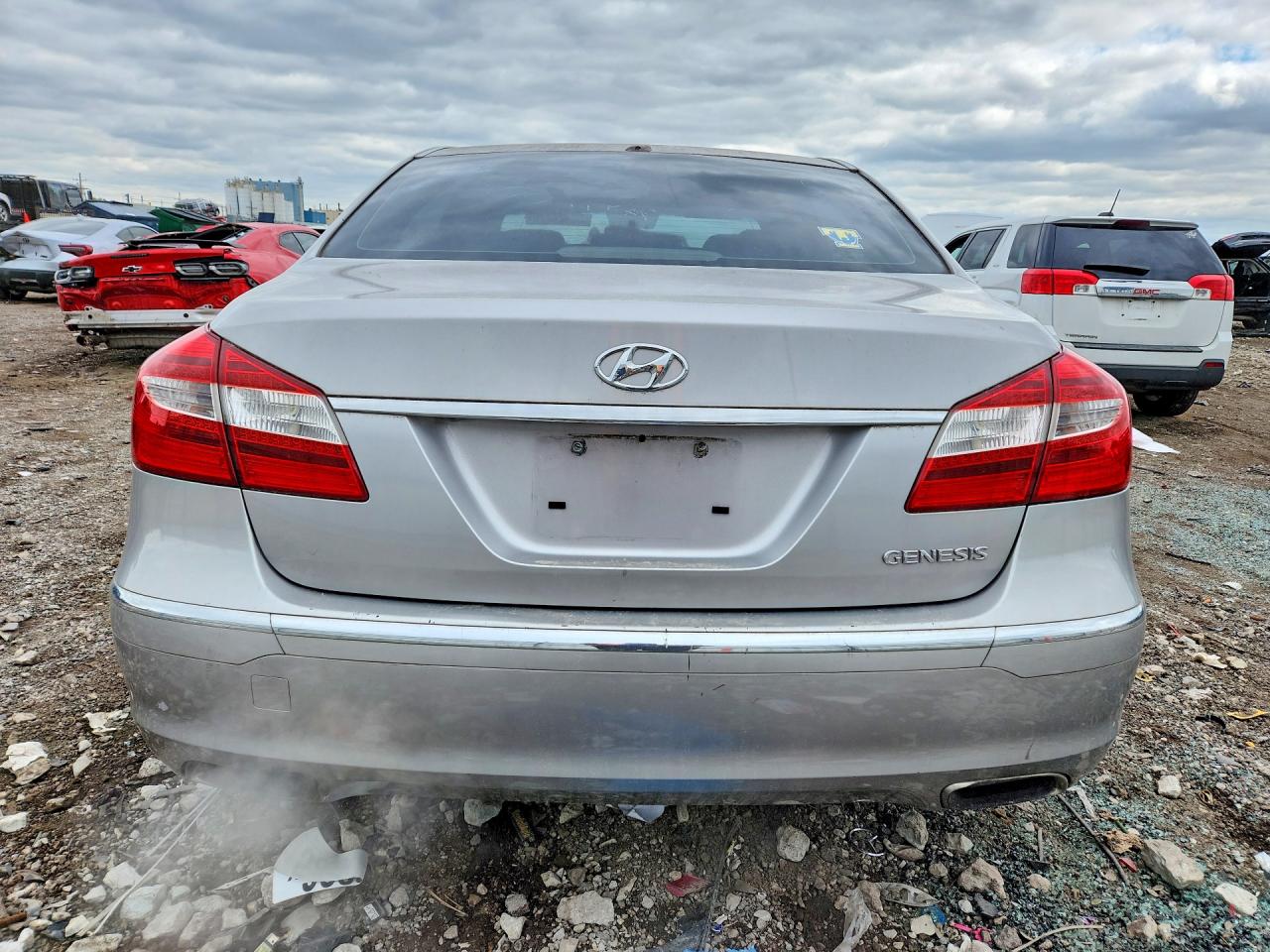 Hyundai Genesis 3.8l