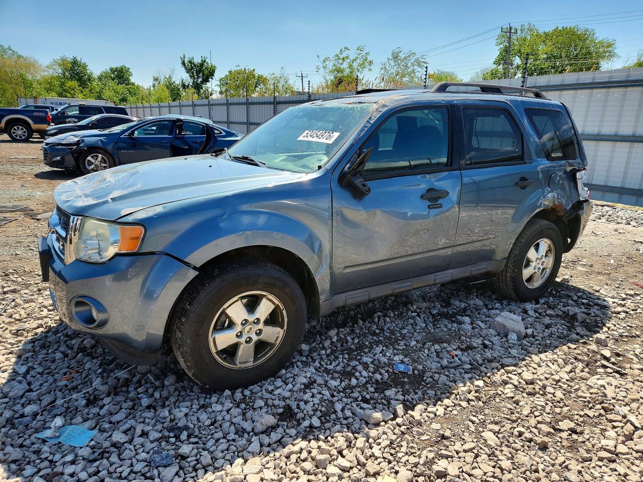 Salvage Ford Escape Image
