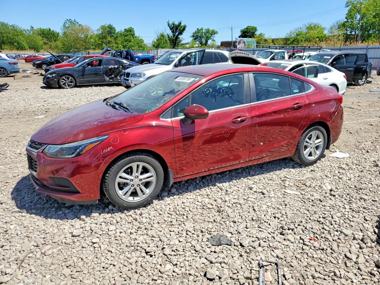 Salvage Chevrolet Cruze Image