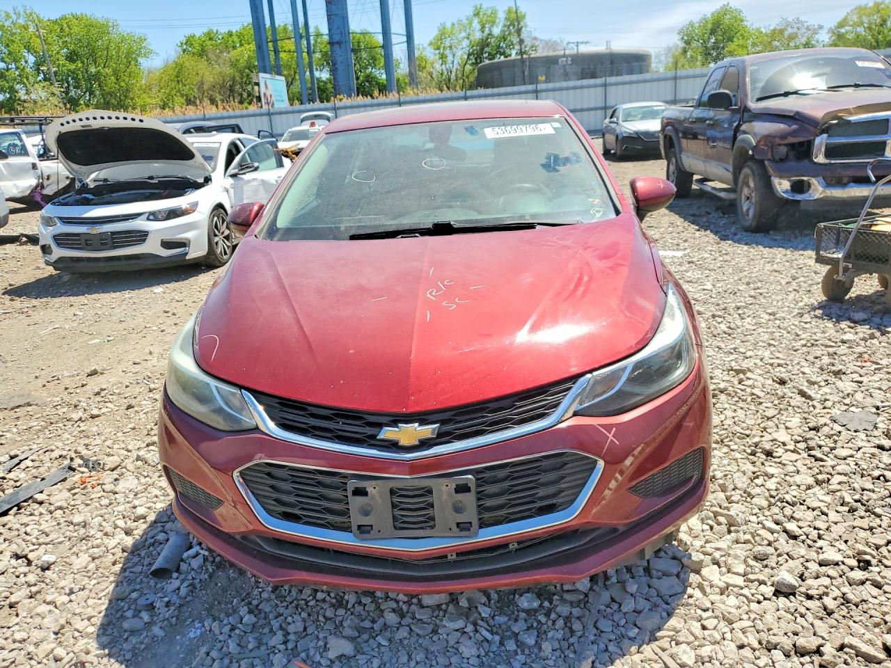 Chevrolet Cruze Lt