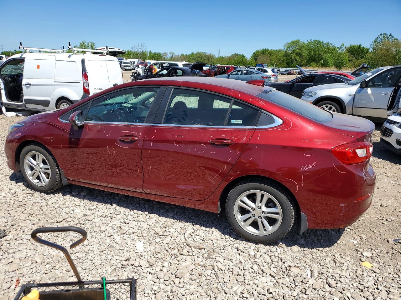 Chevrolet Cruze Lt