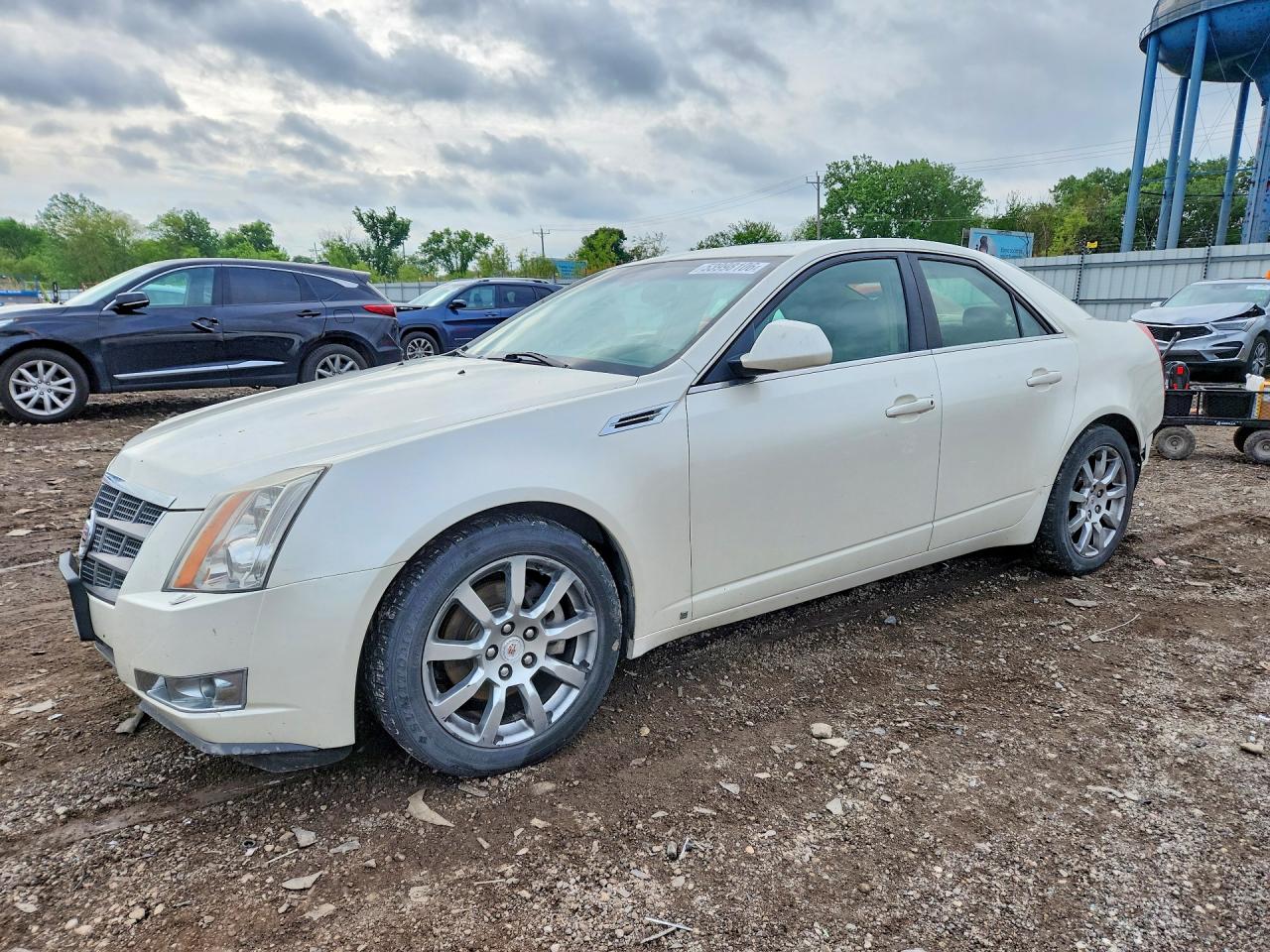 Salvage Cadillac CTS Image